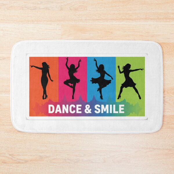 Item preview, Dance & Smile Rainbow Silhouettes designed and sold by lorand-designs.