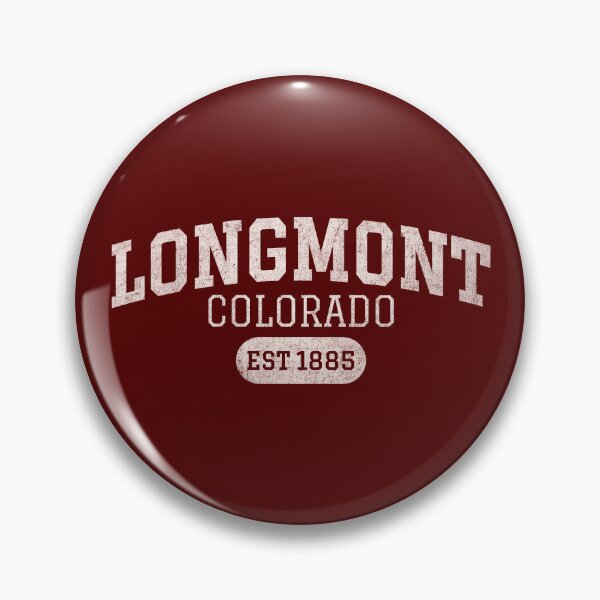 Item preview, Longmont Colorado Classic Arched Grunge Style designed and sold by By Jonh.