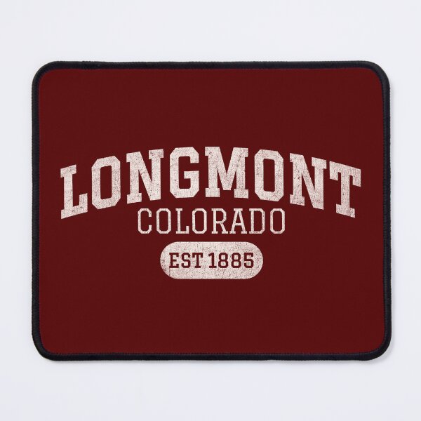 Item preview, Longmont Colorado Classic Arched Grunge Style designed and sold by By Jonh.