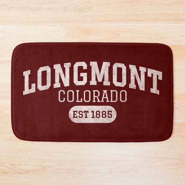 Item preview, Longmont Colorado Classic Arched Grunge Style designed and sold by By Jonh.