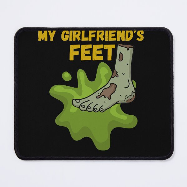 Item preview, I Love My Girlfriends Feet designed and sold by StaticMood.
