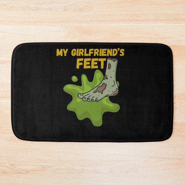 Item preview, I Love My Girlfriends Feet designed and sold by StaticMood.