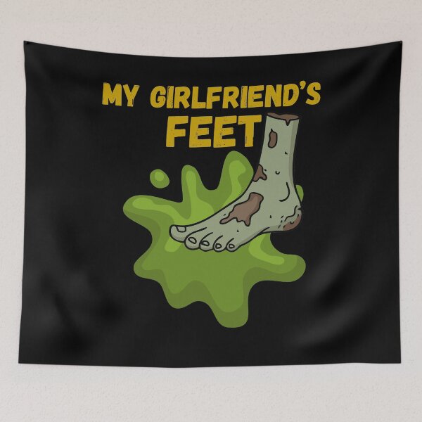 Item preview, I Love My Girlfriends Feet designed and sold by StaticMood.
