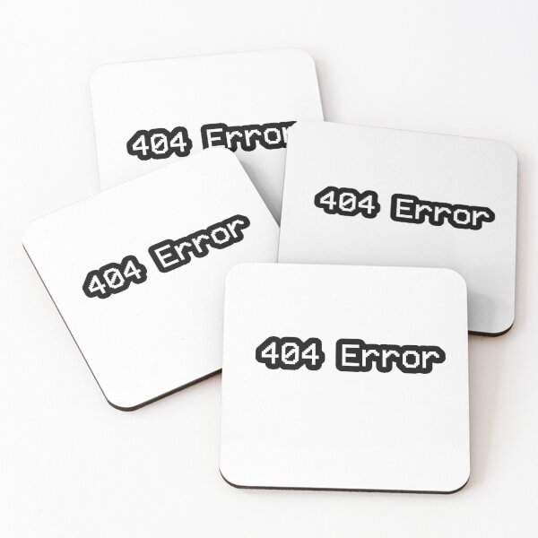 Item preview, 404 Error designed and sold by MKDSN.
