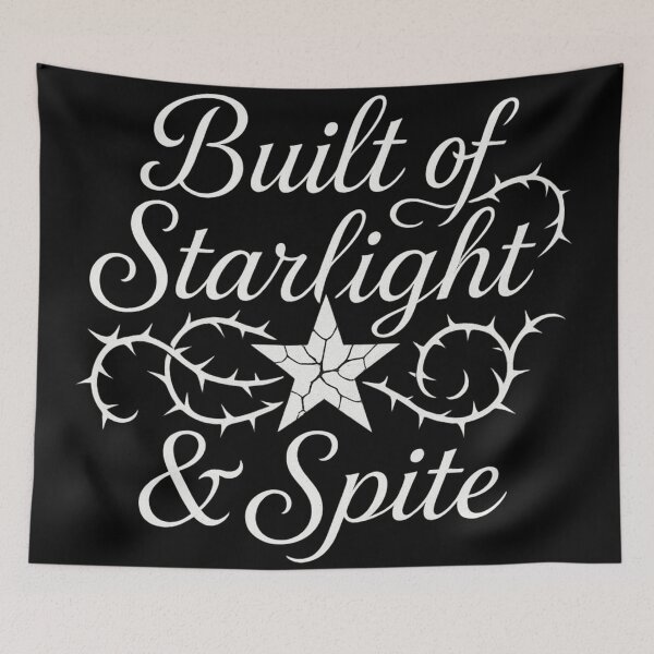 Item preview, Built of Starlight & Spite – Dark Poetic Resilience designed and sold by Mouraludia.
