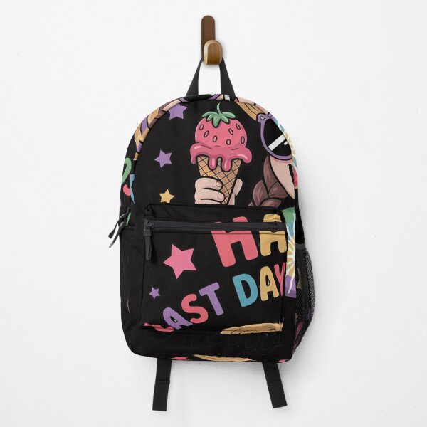 Item preview, Happy Last Day Of School Hello Summer Ice Cream Afro Girl designed and sold by margaridroso.