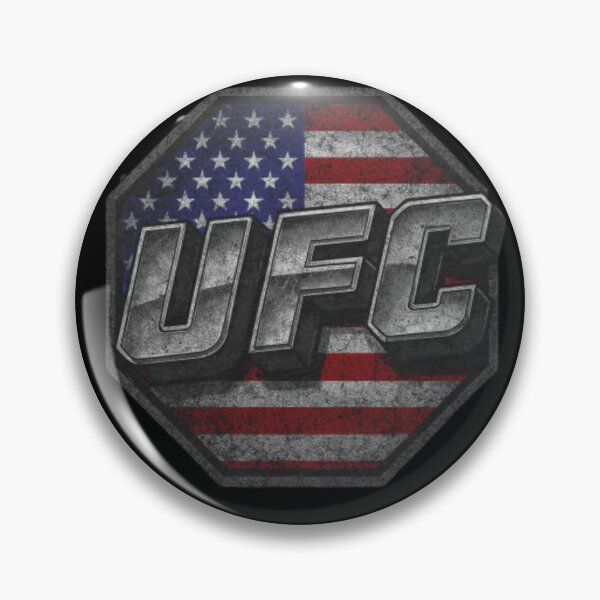 Item preview, UFC 3D Bold USA Flag designed and sold by JeyVel.