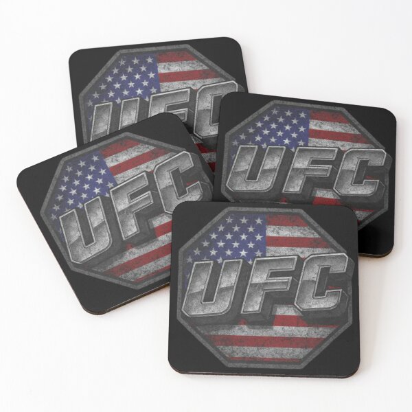 Item preview, UFC 3D Bold USA Flag designed and sold by JeyVel.