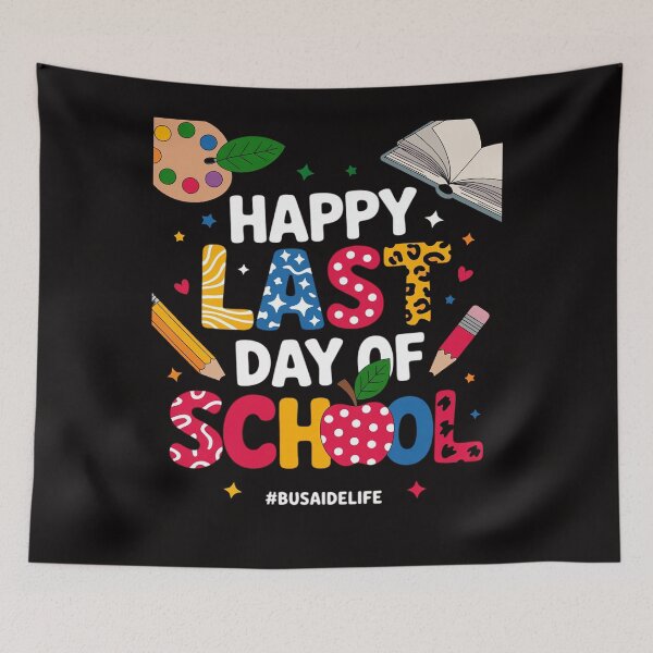 Item preview, Happy Last Day Of School Bus Aide Life Sunglasses designed and sold by margaridroso.