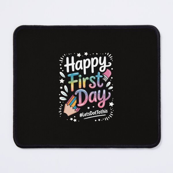 Item preview, Happy First Day Let's Do This Welcome Back To School designed and sold by margaridroso.