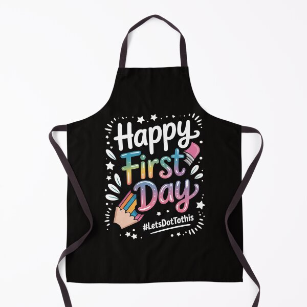 Item preview, Happy First Day Let's Do This Welcome Back To School designed and sold by margaridroso.