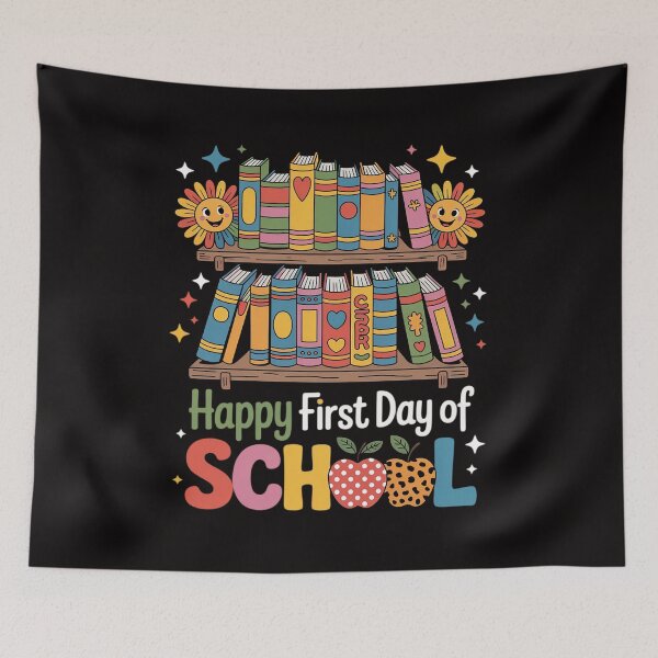 Item preview, Happy First Day Of School Librarian Proud Future Job Lover designed and sold by margaridroso.