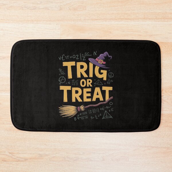 Item preview, Halloween Math Teacher Trig Or Treat Student School College designed and sold by margaridroso.