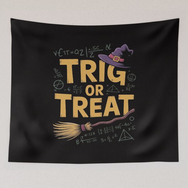Item preview, Halloween Math Teacher Trig Or Treat Student School College designed and sold by margaridroso.