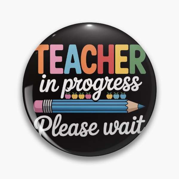 Item preview, Future Teacher Cool Teacher In Progress Please Wait designed and sold by margaridroso.