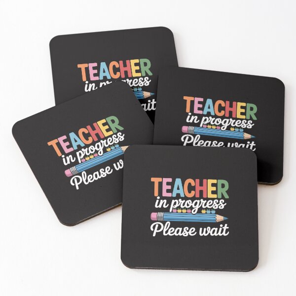 Item preview, Future Teacher Cool Teacher In Progress Please Wait designed and sold by margaridroso.