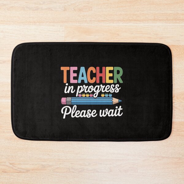 Item preview, Future Teacher Cool Teacher In Progress Please Wait designed and sold by margaridroso.