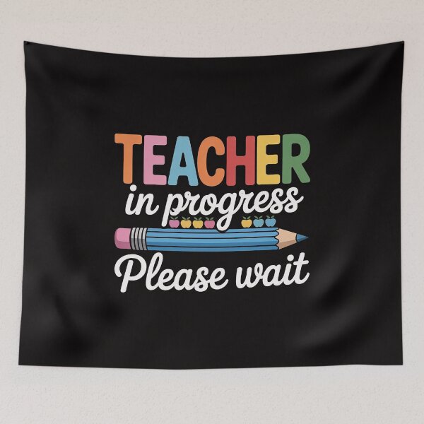 Item preview, Future Teacher Cool Teacher In Progress Please Wait designed and sold by margaridroso.