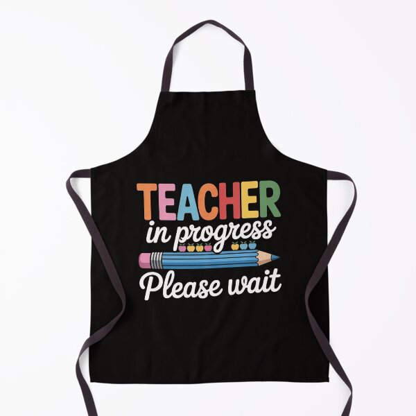 Item preview, Future Teacher Cool Teacher In Progress Please Wait designed and sold by margaridroso.