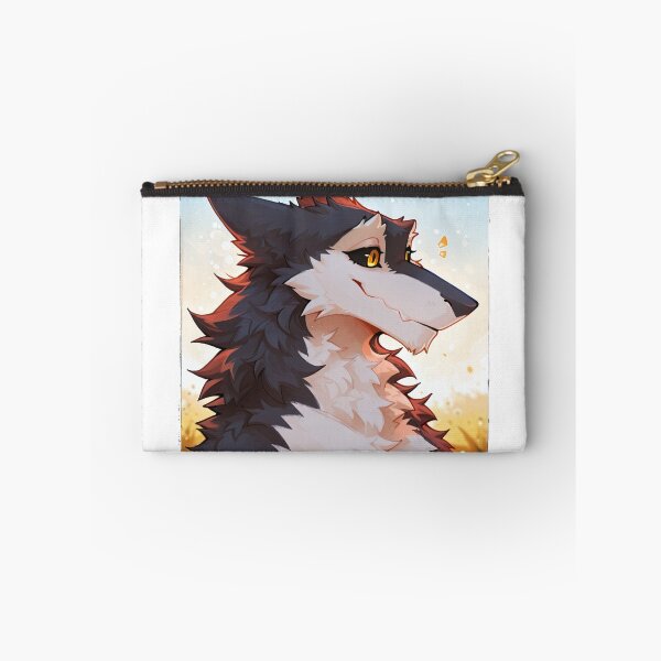 Item preview, Majestic Sergal Portrait in Golden Sunset Light designed and sold by Finmm.