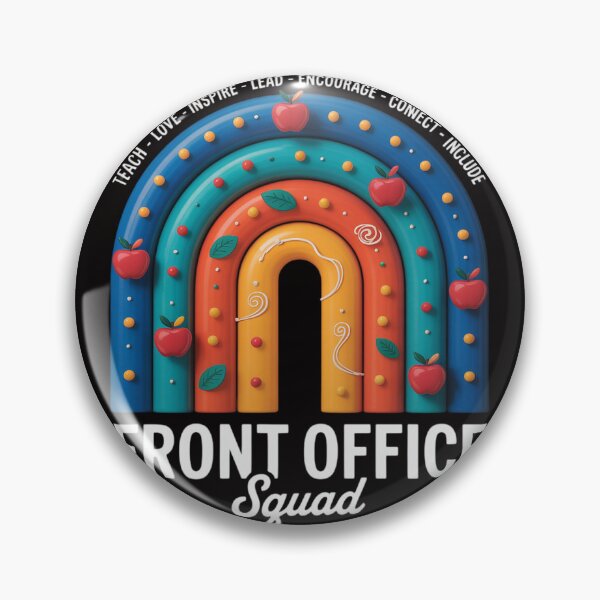 Item preview, Front Office Squad - School Admin Administrative Assistant designed and sold by margaridroso.