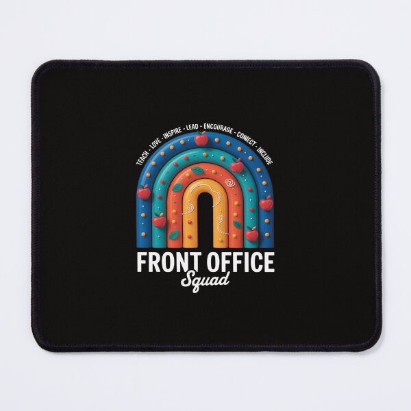 Item preview, Front Office Squad - School Admin Administrative Assistant designed and sold by margaridroso.