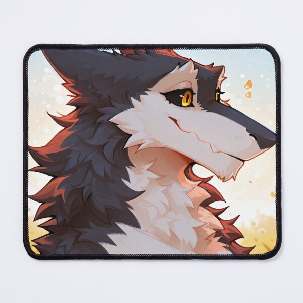 Item preview, Majestic Sergal Portrait in Golden Sunset Light designed and sold by Finmm.