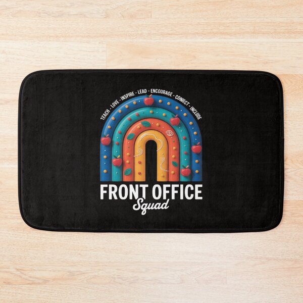Item preview, Front Office Squad - School Admin Administrative Assistant designed and sold by margaridroso.