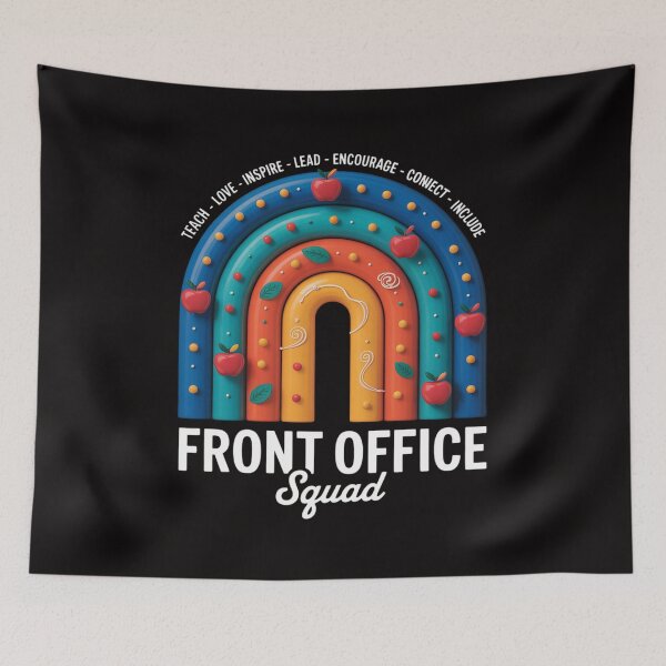 Item preview, Front Office Squad - School Admin Administrative Assistant designed and sold by margaridroso.