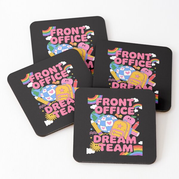 Item preview, Front Office Dream Team Secretary Squad Back To School designed and sold by margaridroso.