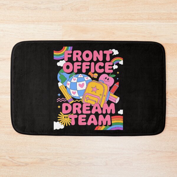 Item preview, Front Office Dream Team Secretary Squad Back To School designed and sold by margaridroso.