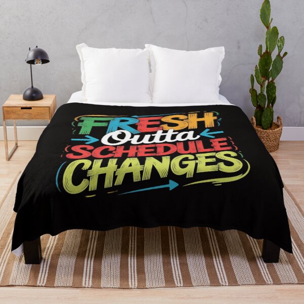Item preview, fresh outta schedule changes designed and sold by margaridroso.