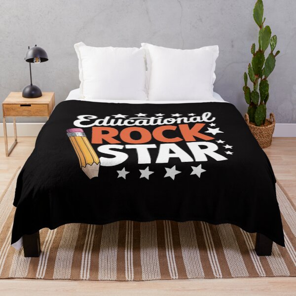 Item preview, EDUCATIONAL ROCK STAR Rockstar Teacher Student School designed and sold by Minoloinan.