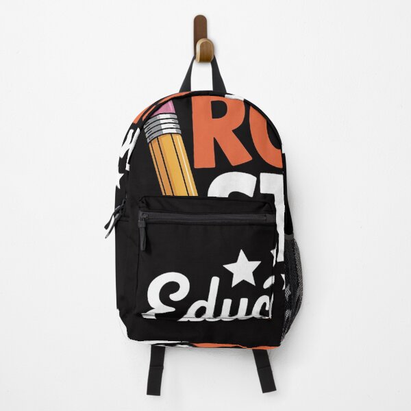 Item preview, EDUCATIONAL ROCK STAR Rockstar Teacher Student School designed and sold by Minoloinan.