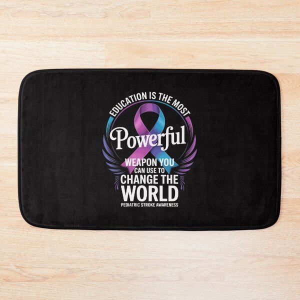 Item preview, Education is Powerful Paediatric Stroke Awareness designed and sold by Minoloinan.