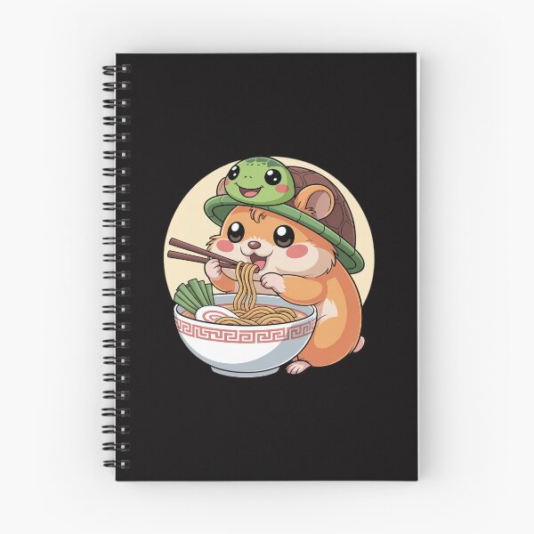 Item preview, Cute Capybara and Turtle Backpack Ramen Kawaii Capibara designed and sold by Minoloinan.