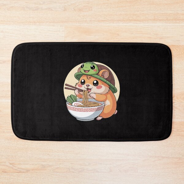 Item preview, Cute Capybara and Turtle Backpack Ramen Kawaii Capibara designed and sold by Minoloinan.