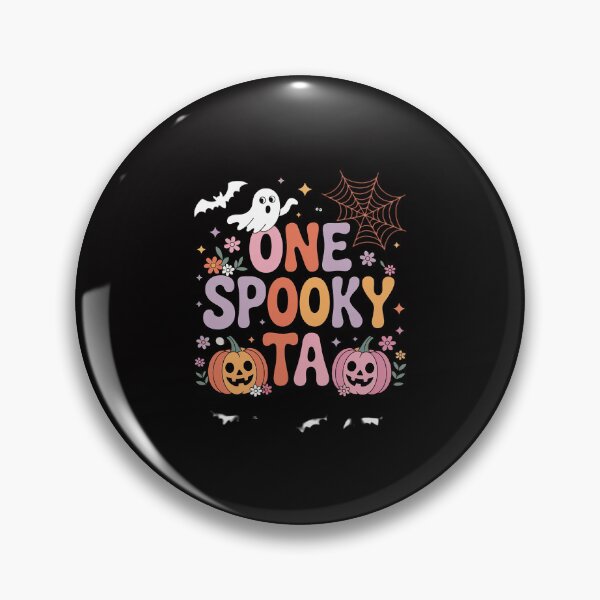 Item preview, Cute One Spooky PTA Physical Therapy Assistant Halloween designed and sold by Minoloinan.