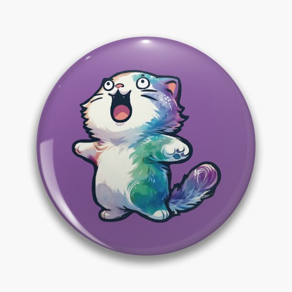 Item preview, Japanese style colorful cat - Wow designed and sold by WABISABIMOMENTS.