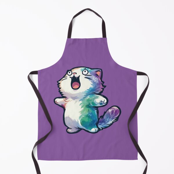Item preview, Japanese style colorful cat - Wow designed and sold by WABISABIMOMENTS.