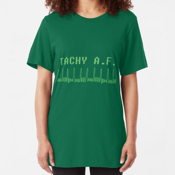 Tachy AF Slim Fit T-Shirt