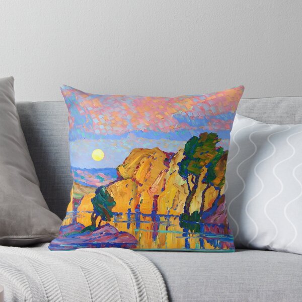 Item preview, Birger Sandzen - Late Moon Rising designed and sold by Jon-Baran.