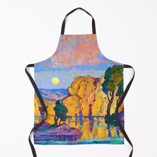 Item preview, Birger Sandzen - Late Moon Rising designed and sold by Jon-Baran.