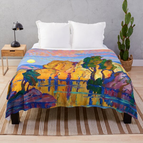 Item preview, Birger Sandzen - Late Moon Rising designed and sold by Jon-Baran.