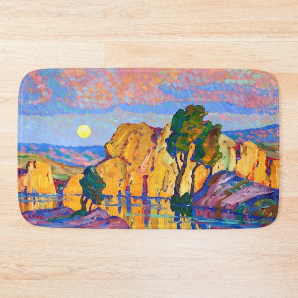 Item preview, Birger Sandzen - Late Moon Rising designed and sold by Jon-Baran.