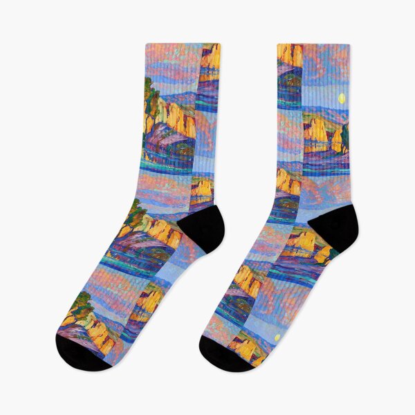 Item preview, Birger Sandzen - Late Moon Rising designed and sold by Jon-Baran.