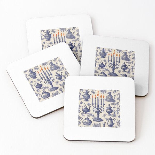 Item preview, Vintage Candelabra with Candlelight Illustration designed and sold by Mirgonhood.