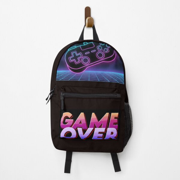 Item preview, Retro Synthwave Game Over - Neon Controller Aesthetic designed and sold by AMBAYK.