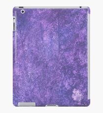 Hidden in a Forest of Purple iPad Case/Skin
