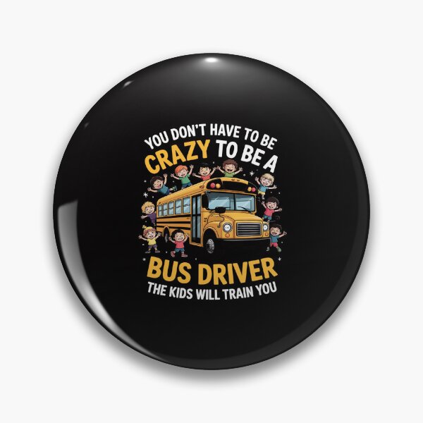 Item preview, Crazy School Bus Driver School Bus Driving designed and sold by Minoloinan.